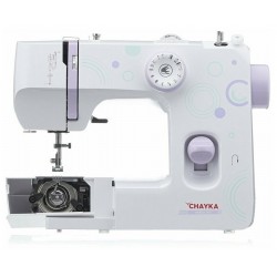 Швейная машина Chayka 590 (белый/лиловый)