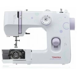 Швейная машина Chayka 590 (белый/лиловый)