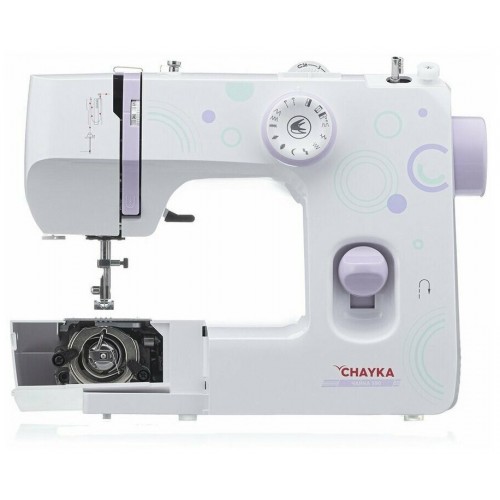 Швейная машина Chayka 590 (белый/лиловый) 