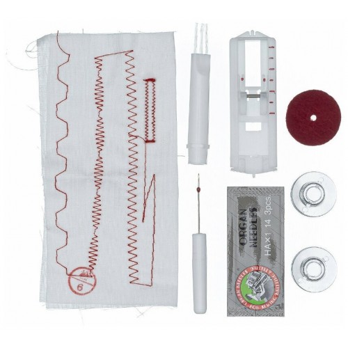 Швейная машина Chayka 590 (белый/лиловый) 3