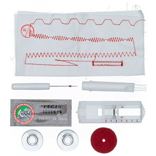 Швейная машина Chayka 590 (белый/лиловый) 9