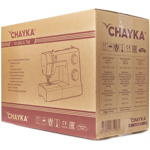 Швейная машина Chayka 740 (белый) 4