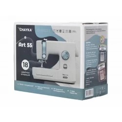 Швейная машина Chayka Art 55 (белый)