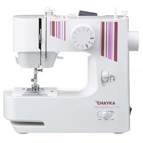 Швейная машина Chayka HandyStitch 33 (белый/розовый) 