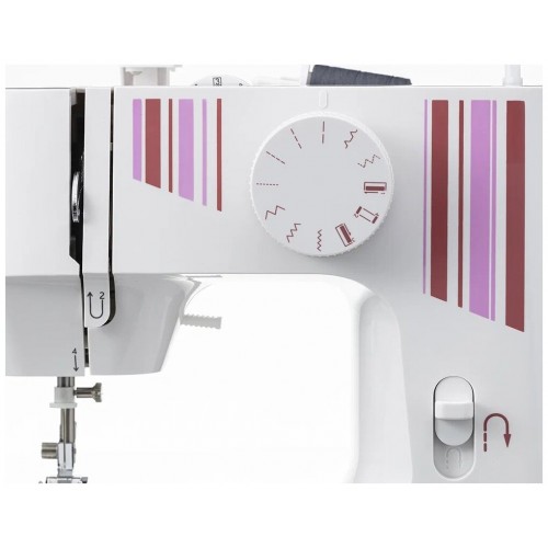 Швейная машина Chayka HandyStitch 33 (белый/розовый) 4