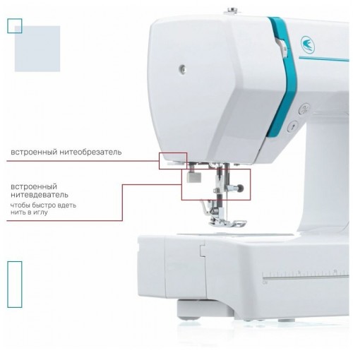 Швейная машина Chayka NEW WAVE 4270 (белый) 5