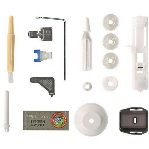 Швейная машина Chayka New wave 750 (белый) 6