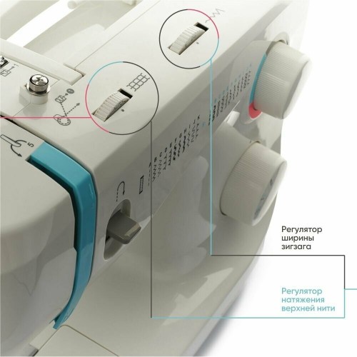 Швейная машина Chayka New wave 750 (белый) 9