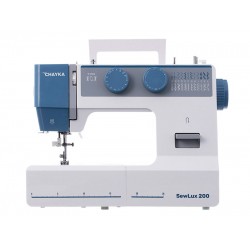 Швейная машина Chayka SewLux 200 (белый/синий)