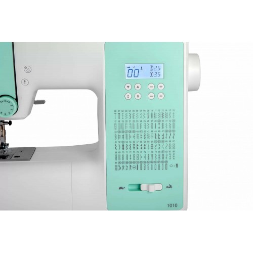 Швейная машина Comfort 1010 (мятный) 6