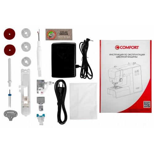 Швейная машина Comfort 1010 (мятный) 8
