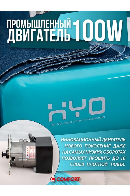 Швейная машина Comfort 1050 (бирюзовый) 4