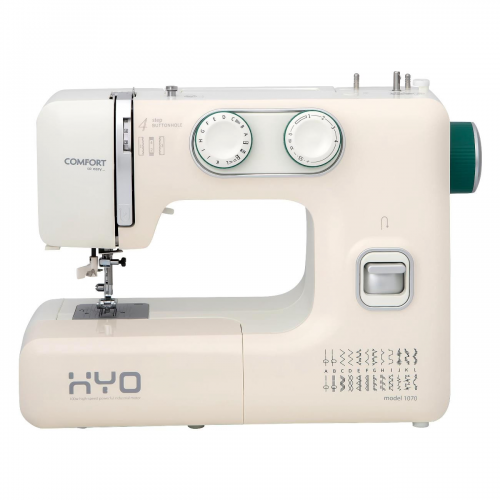 Швейная машина Comfort 1070 (молочный) 