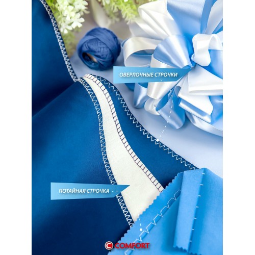 Швейная машина Comfort 11 (белый/синий) 4