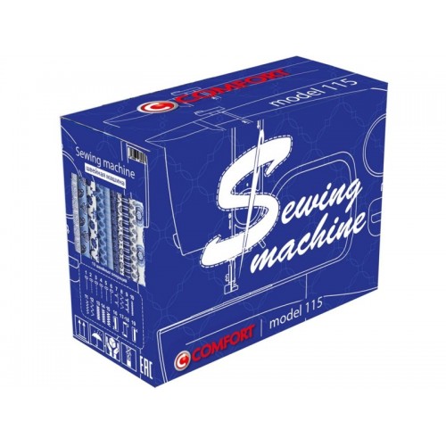 Швейная машина Comfort 115 (белый) 8