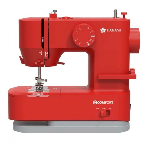 Швейная машина Comfort 120 (белый/розовый) 
