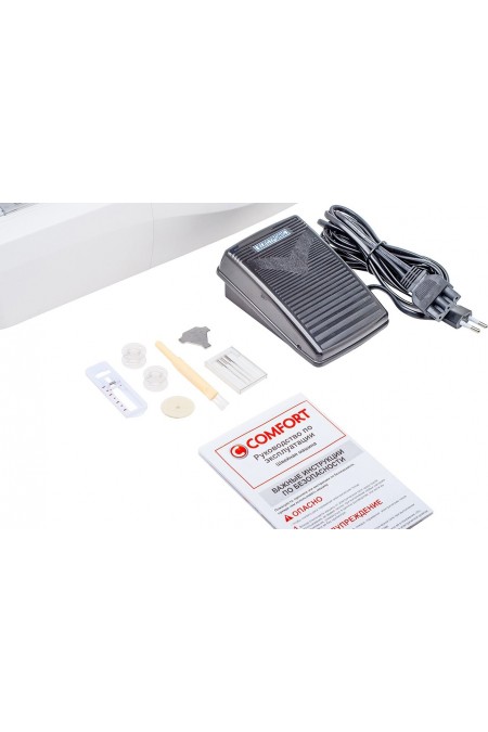 Швейная машина Comfort 120 (белый/розовый) 1