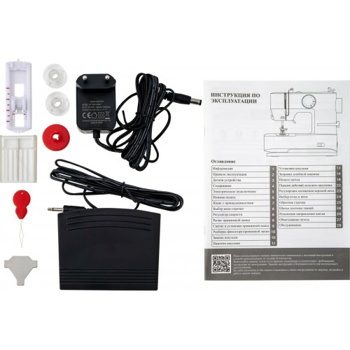 Швейная машина Comfort 120 (белый/розовый) 6