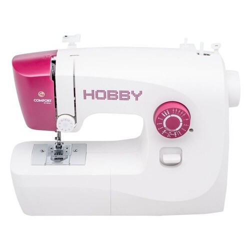 Швейная машина Comfort 120 (белый/розовый) 7