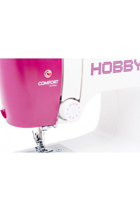 Швейная машина Comfort 120 (белый/розовый) 4