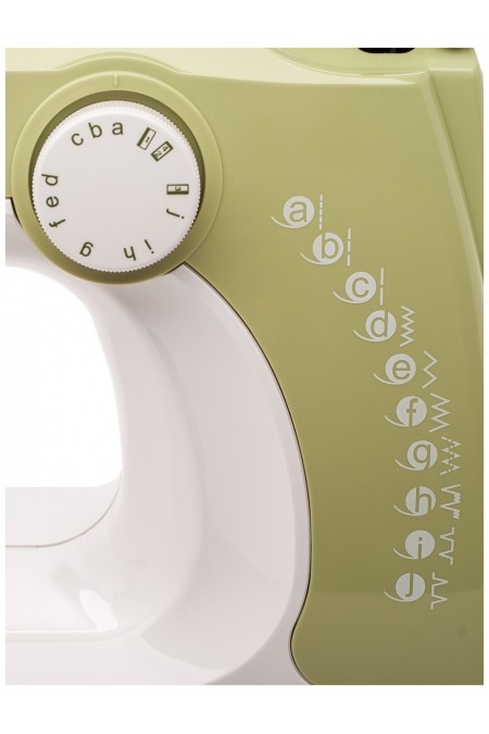 Швейная машина Comfort 14 (белый/оливковый) 3