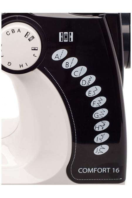 Швейная машина Comfort 16 (белый/черный) 2