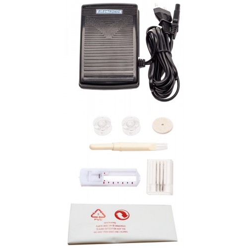 Швейная машина Comfort 16 (белый/черный) 4