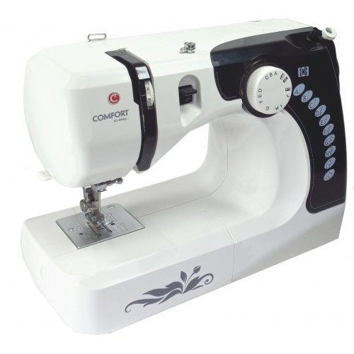 Швейная машина Comfort 16 (белый/черный) 6