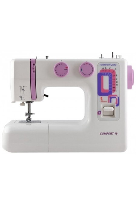 Швейная машина Comfort 18 (белый/розовый) 
