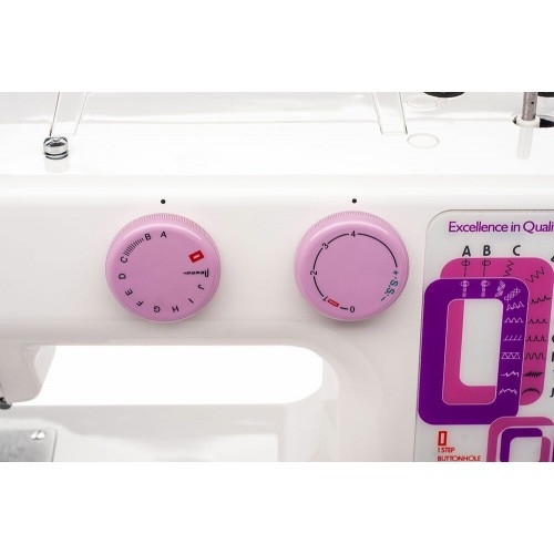 Швейная машина Comfort 18 (белый/розовый) 1