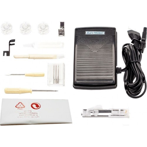 Швейная машина Comfort 18 (белый/розовый) 4