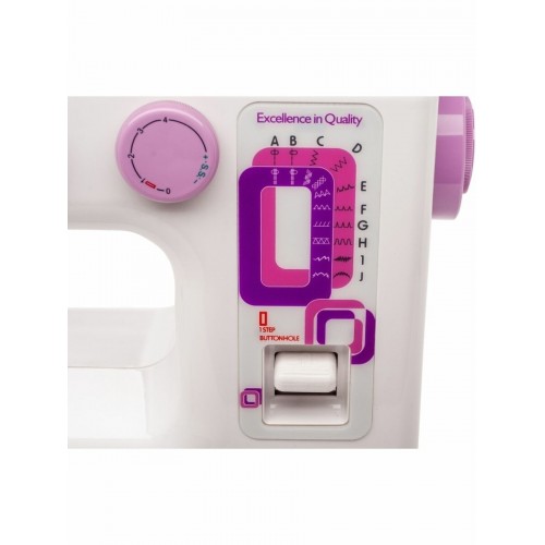 Швейная машина Comfort 18 (белый/розовый) 7