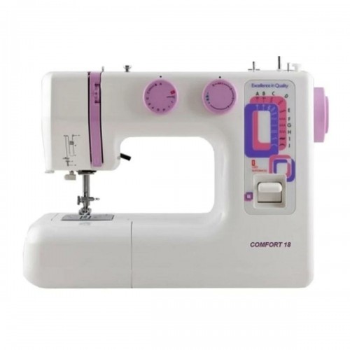 Швейная машина Comfort 18 (белый/розовый) 8