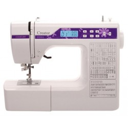 Швейная машина Comfort 200А (белый/фиолетовый)