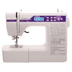 Швейная машина Comfort 200А (белый/фиолетовый)