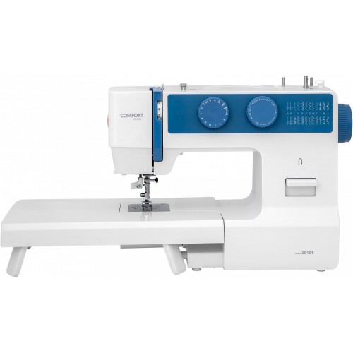 Швейная машина Comfort 2010T (белый/синий) 