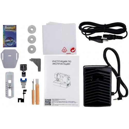 Швейная машина Comfort 2010T (белый/синий) 1