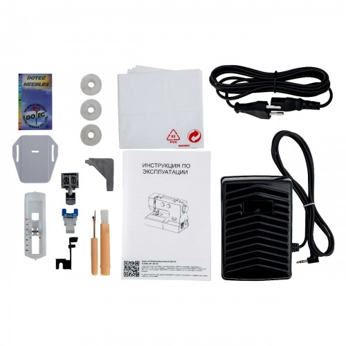 Швейная машина Comfort 2010T (белый/синий) 6