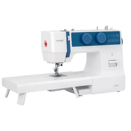 Швейная машина Comfort 2010T (белый/синий) 7