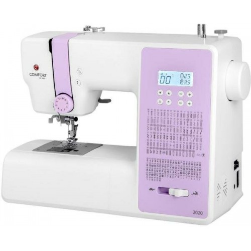 Швейная машина Comfort 2020 (сиреневый) 3