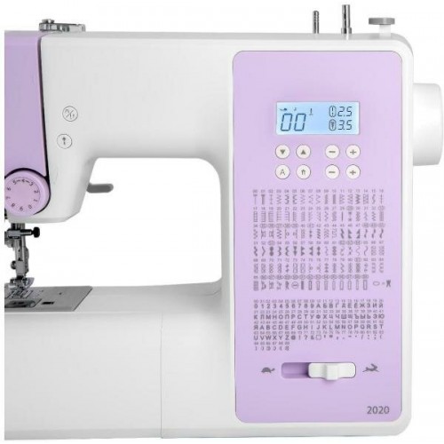 Швейная машина Comfort 2020 (сиреневый) 5