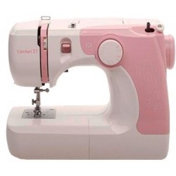 Швейная машина Comfort 21 (белый/розовый)