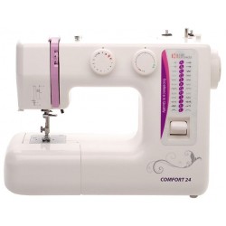 Швейная машина Comfort 24 (белый/розовый)