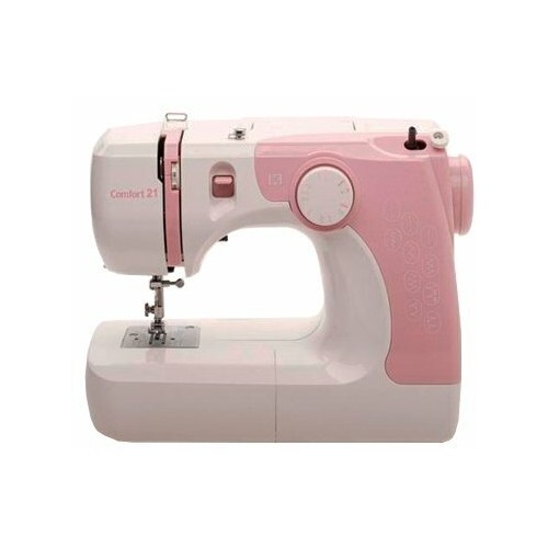 Швейная машина Comfort 24 (белый/розовый) 4