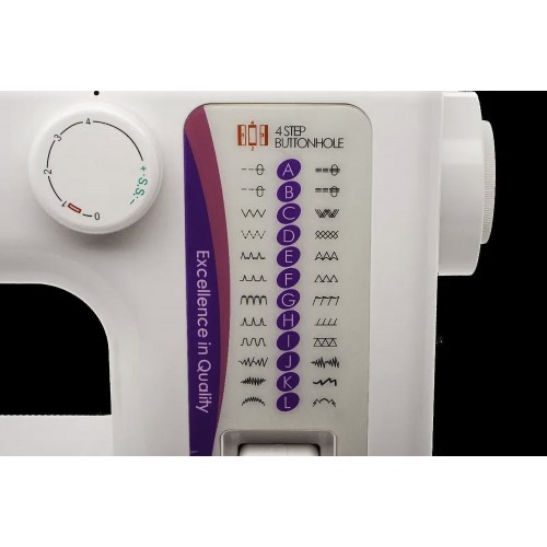 Швейная машина Comfort 24 (белый/розовый) 5