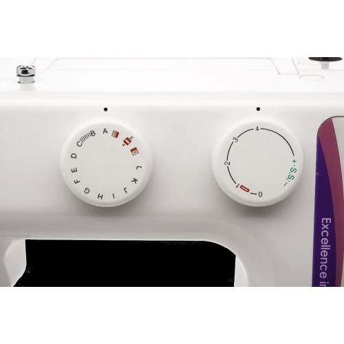 Швейная машина Comfort 24 (белый/розовый) 6