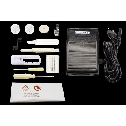 Швейная машина Comfort 24 (белый/розовый) 8