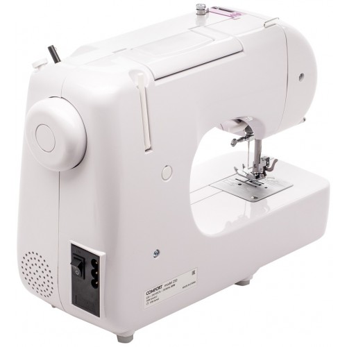 Швейная машина Comfort 250 (белый/розовый) 2