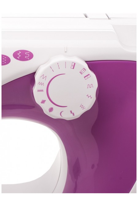 Швейная машина Comfort 250 (белый/розовый) 3