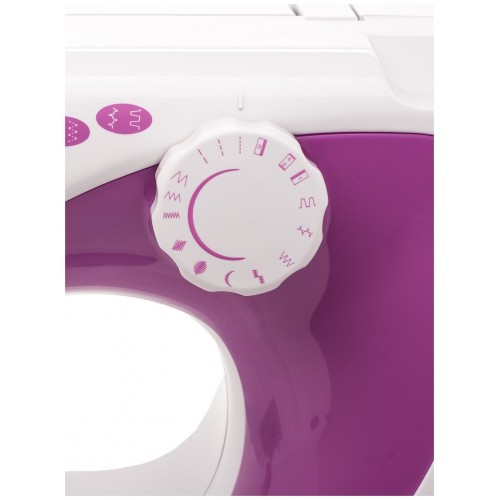Швейная машина Comfort 250 (белый/розовый) 3